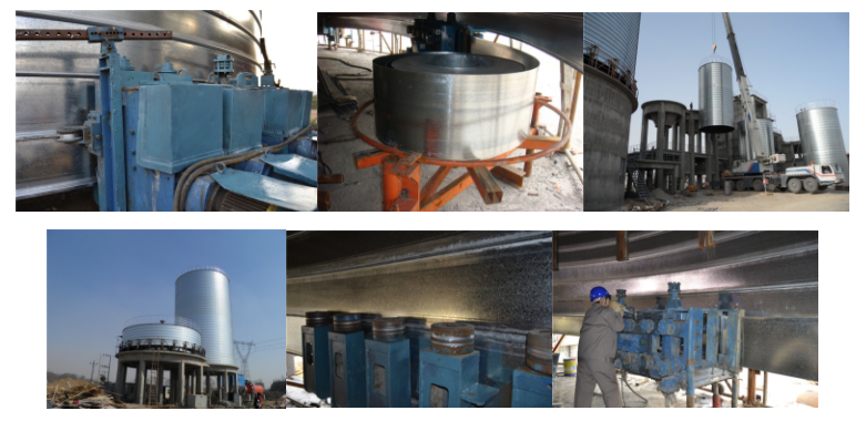 萬鑫鋼板倉建造工藝 萬鑫鋼板倉建造工藝