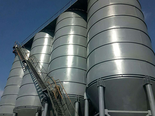 安陽糧食鋼板倉